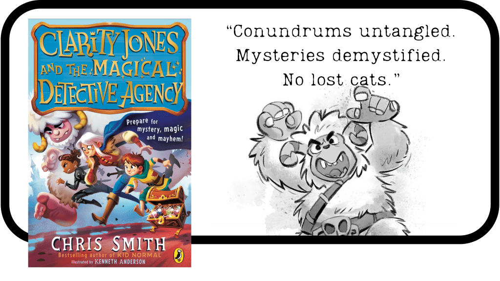 Clarity Jones and the Magical Detective Agency