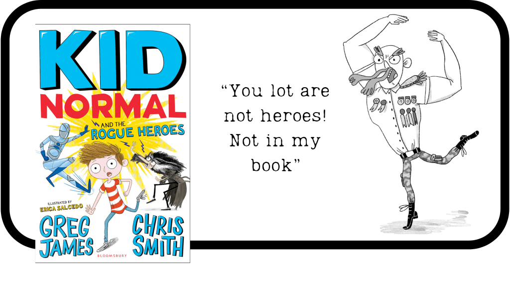 Kid Normal and the Rogue Heroes